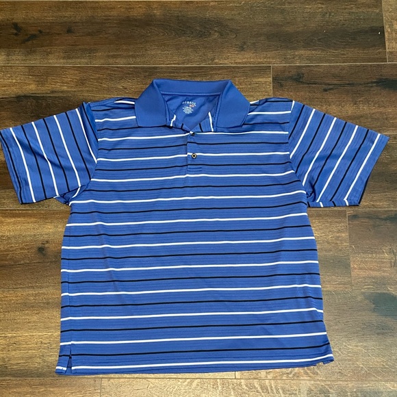 George Other - George Golf Men’s Dark Blue Short Sleeve Golf Polo Shirt Size L.